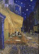 Vincent Van Gogh le cafe la nuit USA oil painting artist
